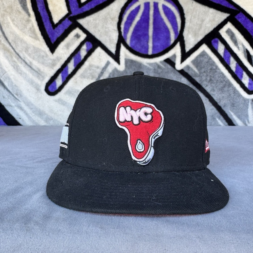 Size 7 5/8 - MRFU NEW ERA X THE CHOPHOUSE 59FIFTY‎ FITTED CAP